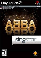 SingStar ABBA (Playstation 2) Pre-Owned: Game, Manual, and Case
