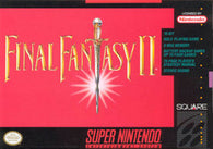 Final Fantasy II (Super Nintendo) Pre-Owned: Game and Box