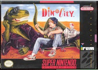 Dino City (Super Nintendo) Pre-Owned: Cartridge Only