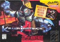 Killer Instinct (Super Nintendo) Pre-Owned: Game, Poster, Factory Sealed CD, and Box
