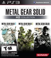 Metal Gear Solid HD Collection (Playstation 3) Pre-Owned