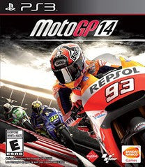 MotoGP 14 (Playstation 3) Pre-Owned: Game, Manual, and Case