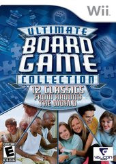 Ultimate Board Game Collection (Nintendo Wii) Pre-Owned: Game, Manual, and Case