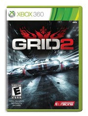 GRID 2 (Xbox 360) Pre-Owned: Game, Manual, and Case