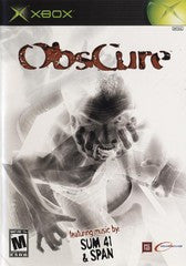 Obscure (Xbox) Pre-Owned: Game, Manual, and Case