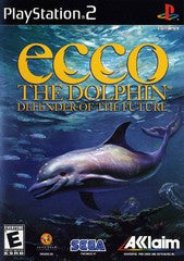 Ecco the Dolphin Defender of the Future (Playstation 2) Pre-Owned: Game and Case