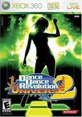 Dance Dance Revolution Universe 2 (Xbox 360) Pre-Owned: Game, Manual, and Case
