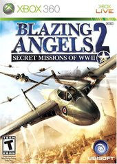 Blazing Angels 2 Secret Missions (Xbox 360) Pre-Owned: Game, Manual, and Case