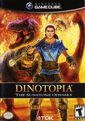 Dinotopia: The Sunstone Odyssey (Nintendo GameCube) Pre-Owned: Game, Manual, and Case