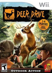 Deer Drive (Nintendo Wii) Pre-Owned: Game, Manual, and Case