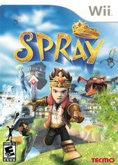 SPRay (Nintendo Wii) Pre-Owned: Disc(s) Only