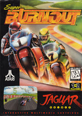 Super Burnout (Atari Jaguar) Pre-Owned: Cartridge Only
