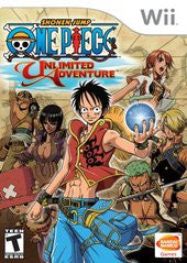 One Piece: Unlimited Adventure (Nintendo Wii) Pre-Owned