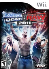 WWE SmackDown vs. Raw 2011 (Nintendo Wii) Pre-Owned