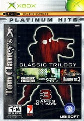 Tom Clancy's Classic Trilogy (Xbox) Pre-Owned