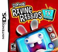 Rayman Raving Rabbids: TV Party (Nintendo DS) Pre-Owned