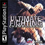 Ultimate Fighting Championship (Black Label) (Playstation 1) Pre-Owned: Disc Only