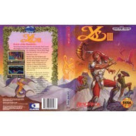 Ys III (Wanderers from Ys) (Sega Genesis) Pre-Owned: Cartridge Only