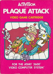 Plaque Attack - AX027 (Atari 2600) Pre-Owned: Cartridge Only