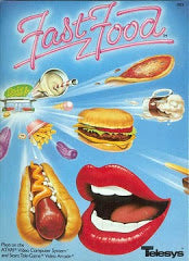Fast Food (Atari 2600) Pre-Owned: Cartridge Only