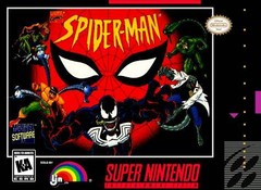 Spider-Man (Super Nintendo) Pre-Owned: Game, Manual, and Box
