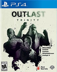 Outlast Trinity (Playstation 4) NEW