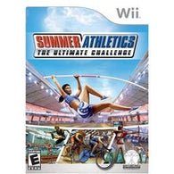 Summer Athletics The Ultimate Challenge (Nintendo Wii) Pre-Owned: Game, Manual, and Case