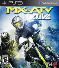 MX vs. ATV Alive (Playstation 3) Pre-Owned: Game, Manual, and Case