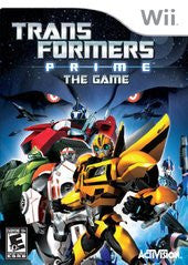 Transformers: Prime (Nintendo Wii) Pre-Owned: Game, Manual, and Case