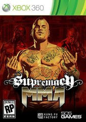 Supremacy MMA (Xbox 360) Pre-Owned: Game, Manual, and Case