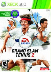 Grand Slam Tennis 2 (Xbox 360) NEW