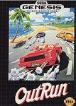 OutRun (Sega Genesis) Pre-Owned: Game, Manual, and Case