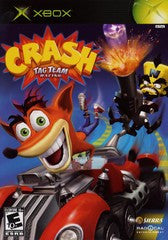 Crash Tag Team Racing (Xbox) Pre-Owned: Game, Manual, and Case