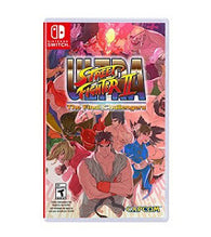 Ultra Street Fighter II: The Final Challengers (Nintendo Switch) NEW