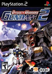 Dynasty Warriors: Gundam 2 (Playstation 2) Pre-Owned: Game, Manual, and Case