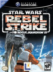 Star Wars: Rebel Strike - Rogue Squadron III (Nintendo GameCube) Pre-Owned: Game, Manual, and Case
