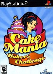 Cake Mania Baker's Challenge (Playstation 2) Pre-Owned: Game, Manual, and Case