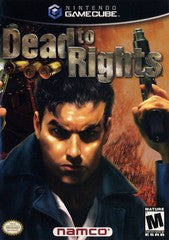 Dead to Rights (Nintendo GameCube) Pre-Owned: Game, Manual, and Case