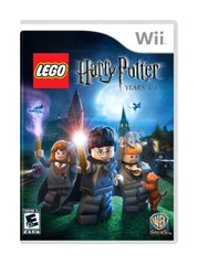 Harry Potter Years 1-4 w/ Bonus DVD: Harry Potter and the Sorcerer's Stone (Nintendo Wii) Pre-Owned