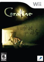 Coraline (Nintendo Wii) Pre-Owned