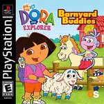 Dora the Explorer Barnyard Buddies (Playstation 1) Pre-Owned