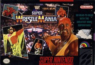 WWF Super Wrestlemania (Super Nintendo) Pre-Owned: Game, Manual, and Box