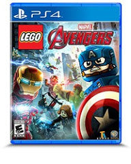 LEGO Marvel's Avengers (Playstation 4) Pre-Owned