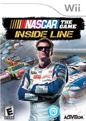 NASCAR The Game: Inside Line (Nintendo Wii) Pre-Owned: Game, Manual, and Case