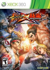 Street Fighter X Tekken (Xbox 360) Pre-Owned: Game and Case