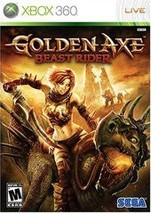 Golden Axe Beast Rider (Xbox 360) Pre-Owned: Game, Manual, and Case