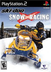 Ski-Doo Snow Racing (Playstation 2) Pre-Owned: Game, Manual, and Case