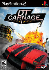 DT Carnage (Playstation 2) Pre-Owned: Game, Manual, and Case