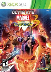 Ultimate Marvel vs Capcom 3 (Xbox 360) Pre-Owned: Game, Manual, and Case