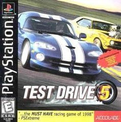 Test Drive 5 (Playstation 1) Pre-Owned: Game, Manual, and Case